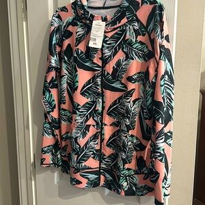 Aonihua swim hoodie-NWT